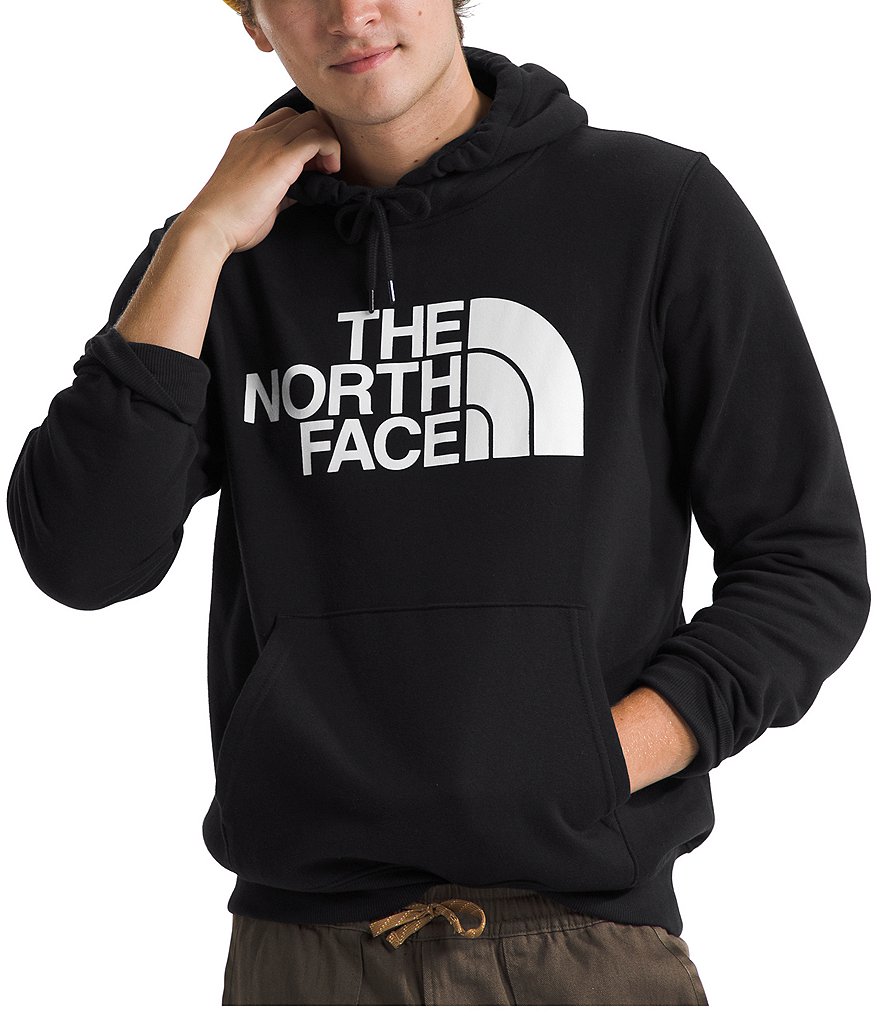 The North Face Half Dome Raglan Sleeve Pullover Hoodie Dillard s