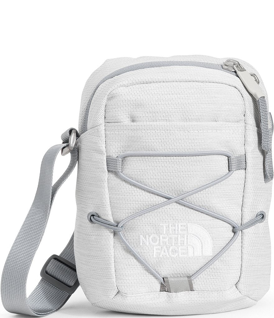 ◆THE NORTH FACE◆ Travel Cross Bag MCOOL GRAY The North Face Jester cross body bag in grey | ASOS