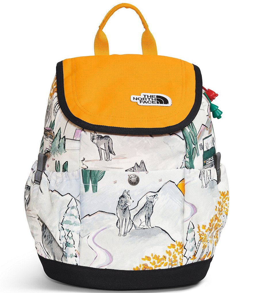 Wolf hotsell face backpack