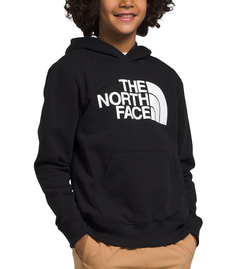 The North Face Little /Big Boys 6-16 Long Sleeve Pullover Front Logo Hoodie  | Dillard's