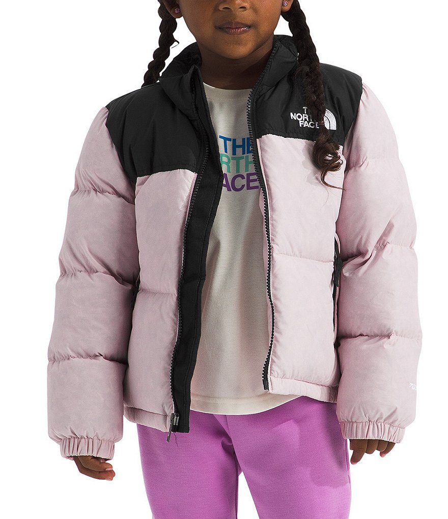 THE NORTH FACE ジュニア 140ピンク/ブラック　ゴアテックス 00000001_zi_09e02403-ee1d-4277