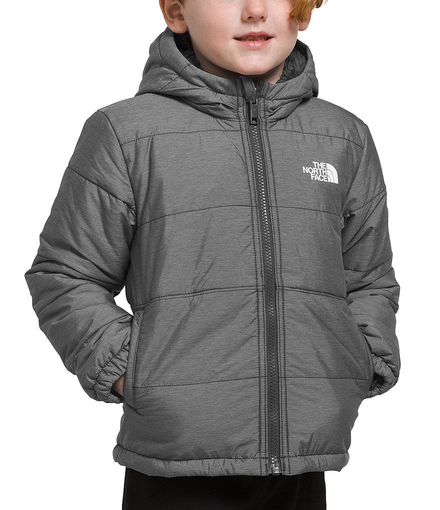 The North Face Little Boys 2T-7 Long Sleeve Mt. Chimbo Heathered 