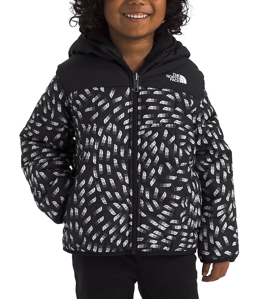 The North Face Little Boys Reversible Shasta Full-Zip Hooded