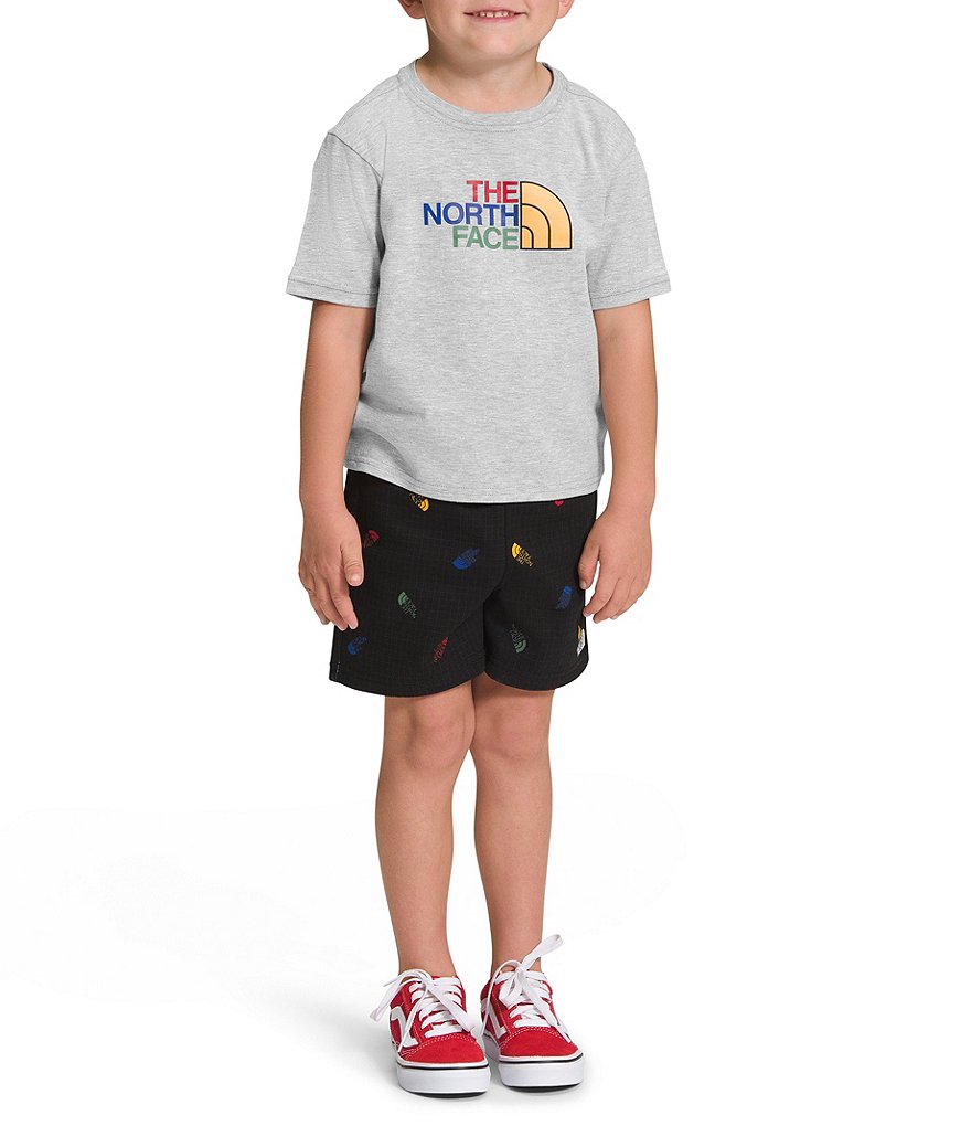 THE NORTH FACE Fishing Bear Little Boys T-Shirt (4-7)