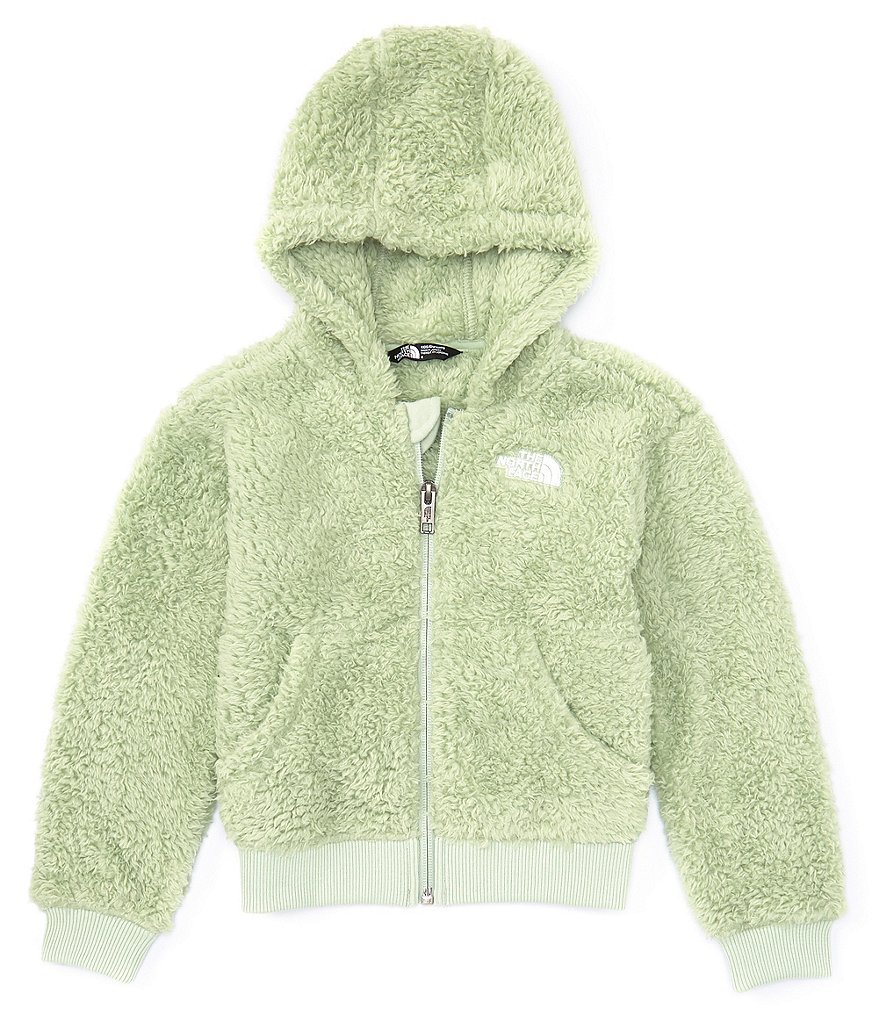 The North Face Little Girls 2T-7 Long Sleeve Full-Zip Hooded