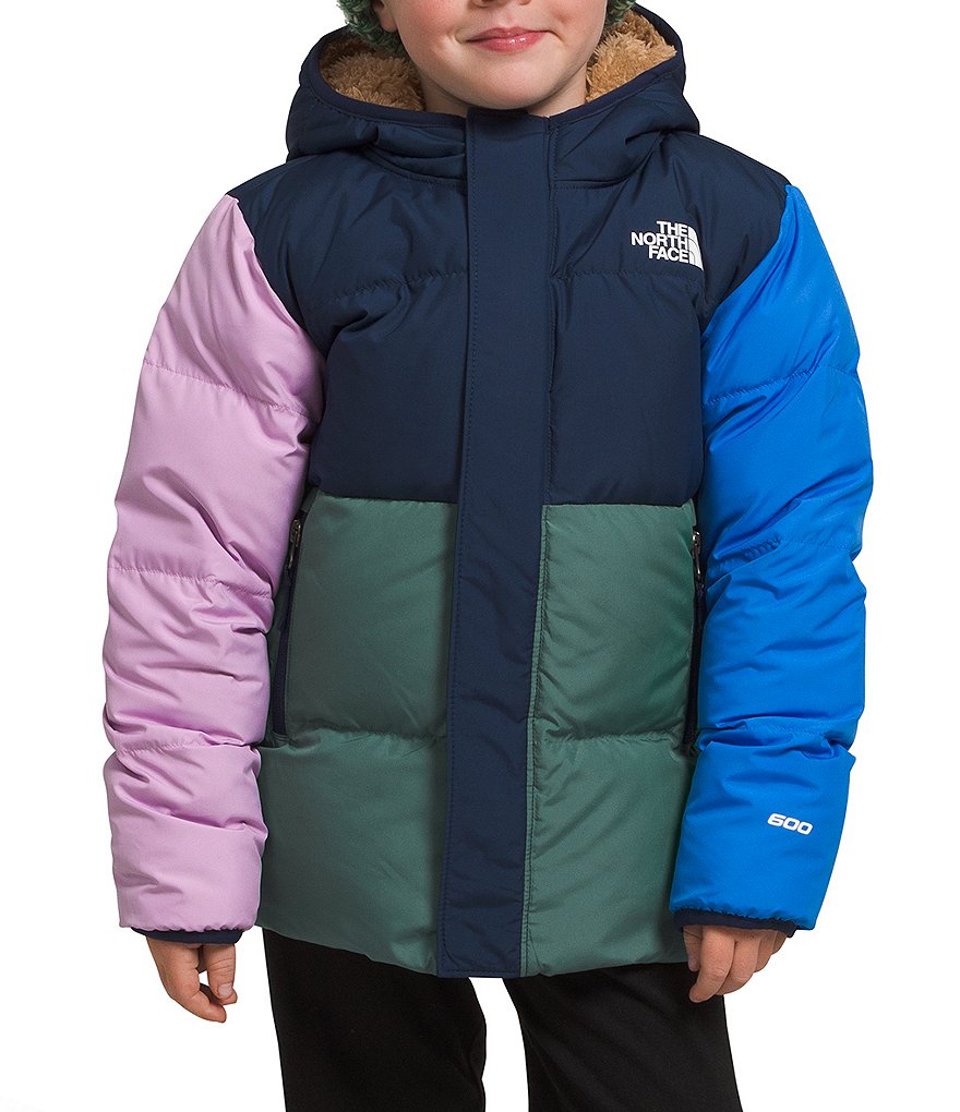 North face colorblock jacket top