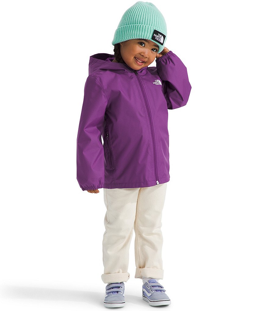 The North Face Little Kids 2T-7 Zipline Rain Hood Jacket The North Face Little Kids 2T-7 Zipline Rain Hood Jacket