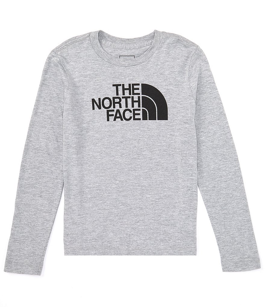 The North Face Little/Big Boys 5-20 Long Sleeve Pullover Logo T