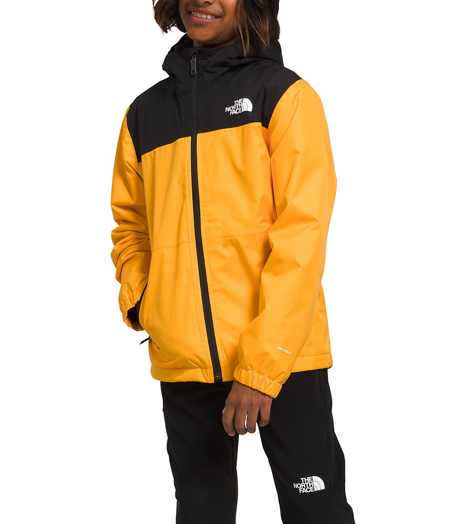 Color block north face jacket sale