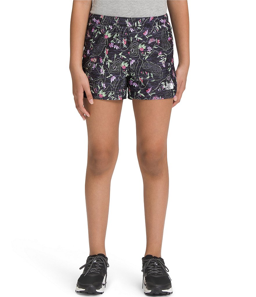 The North Face Little/Big Girls 6-16 Floral Print Never Stop Running Short