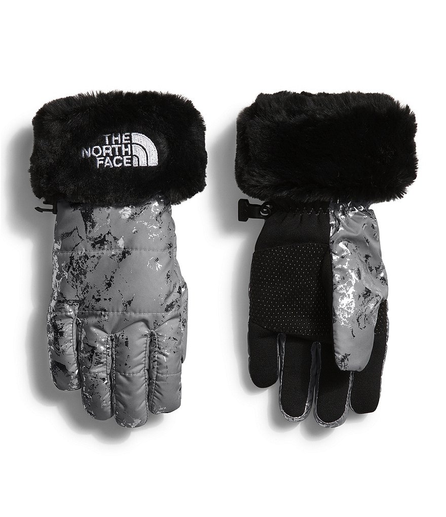 The North Face Little/Big Girls Mossbud Swirl Metallic Glove
