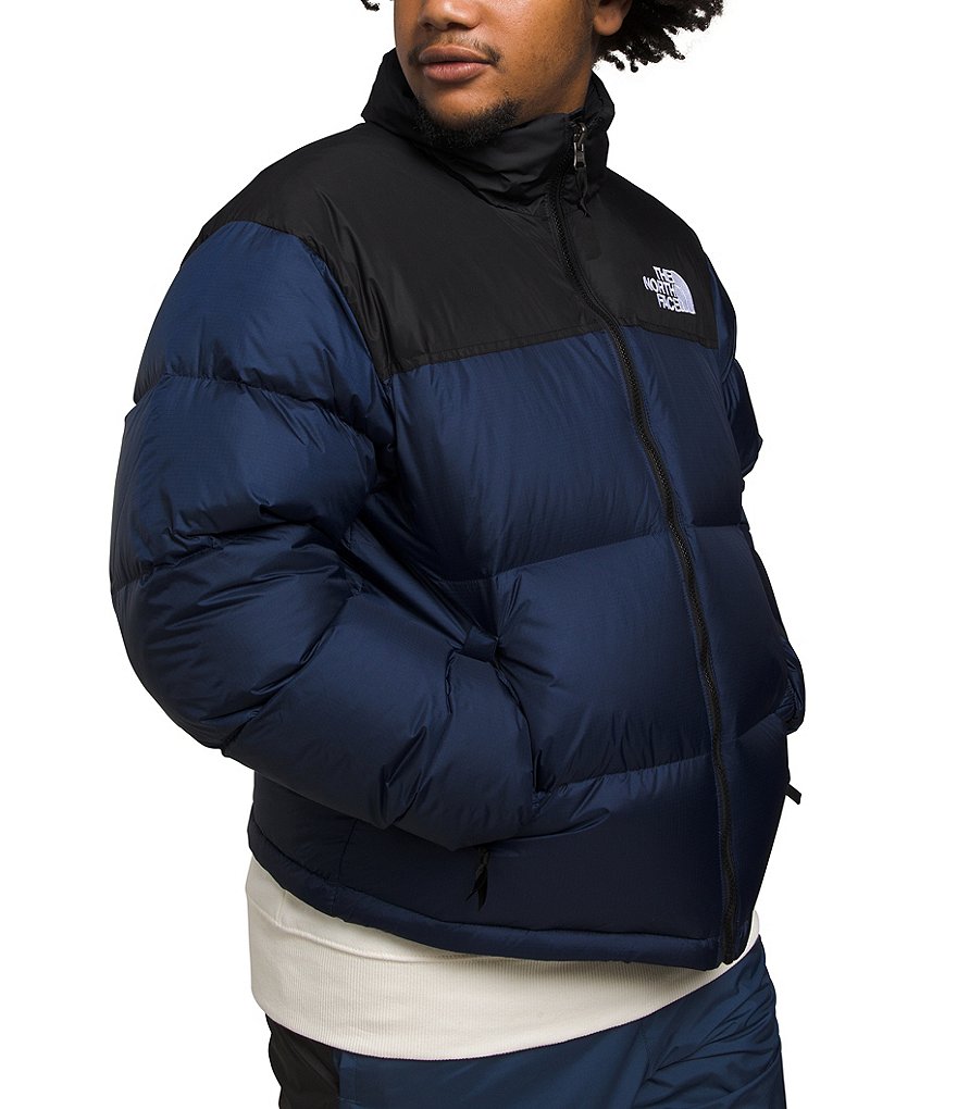 The North Face 1996 Retro Nuptse Stand Collar Removable Hood Long Sleeve  Down Puffer Jacket | Dillard's