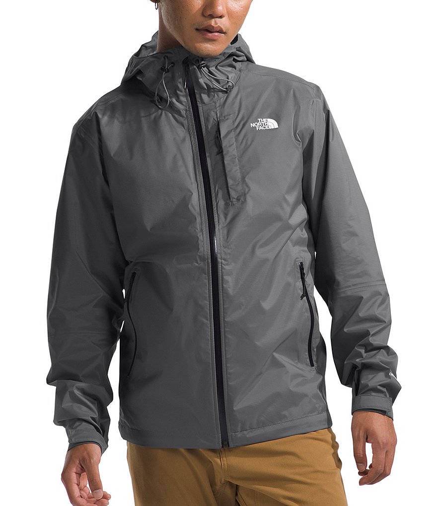 The North Face Long Sleeve Alta Vista Waterproof Hooded Jacket