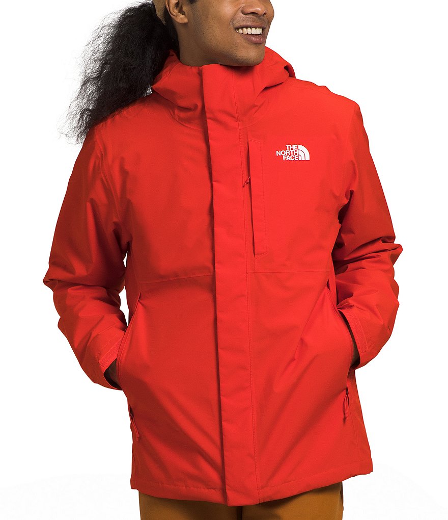 The north face carto triclimate hooded best sale jacket