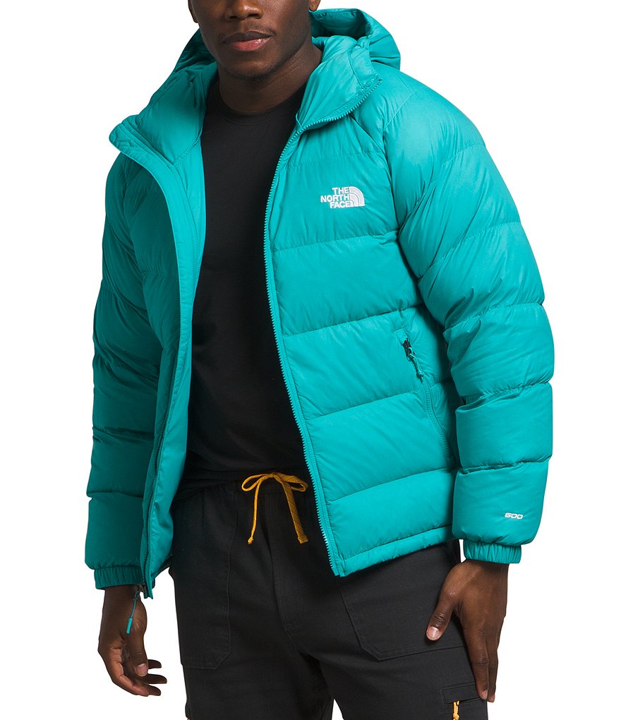 The North Face Long Sleeve Hydrenalite™ Down Hooded Jacket | Dillard's