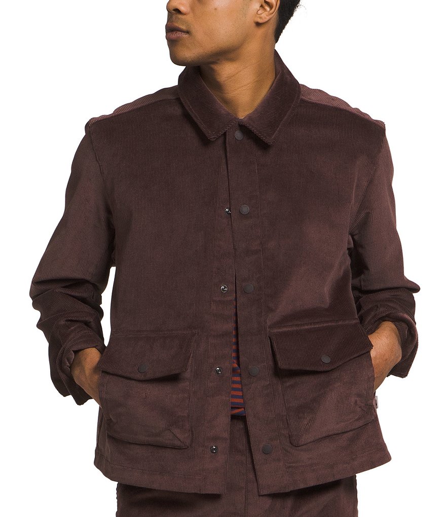 The North Face Long Sleeve Utility Corduroy Shirt Jacket