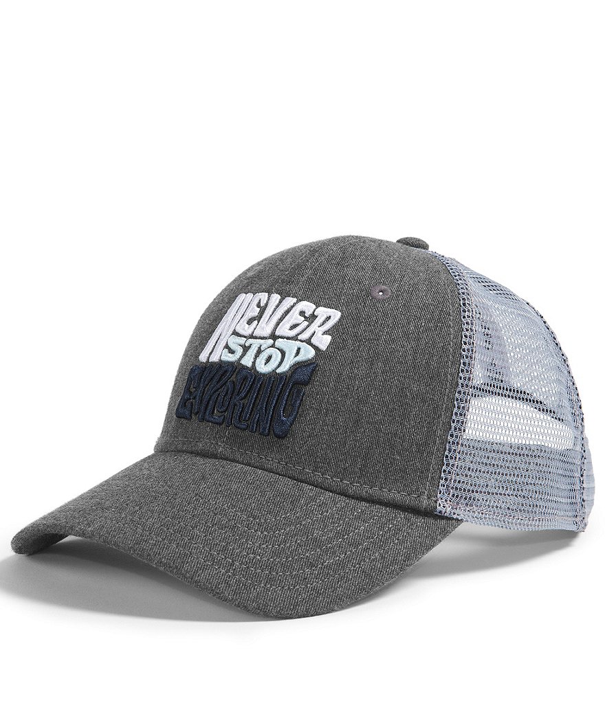 The North Face Never Stop Exploring Graphic Mudder Trucker The North Face Never Stop Exploring Graphic Mudder Trucker