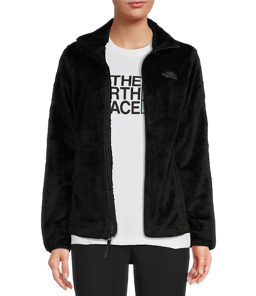 The North Face Women's Osito Jacket, TNF Black/TNF White, M
