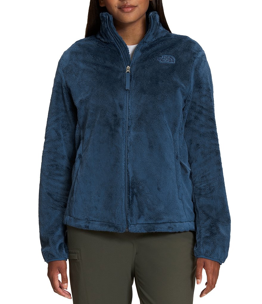 The North Face Fleece Osito Jacket Womens Size Small Light Blue