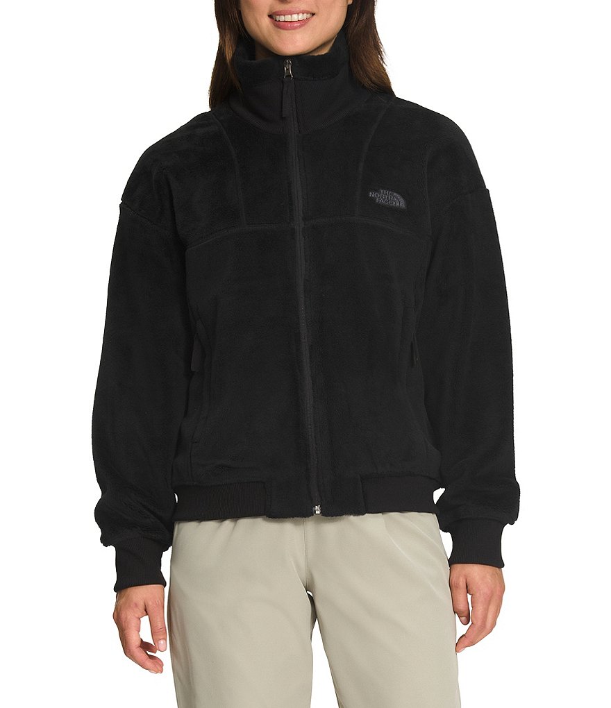 The North Face Osito Lux Long Sleeve Full Zip Fleece Jacket Dillard s