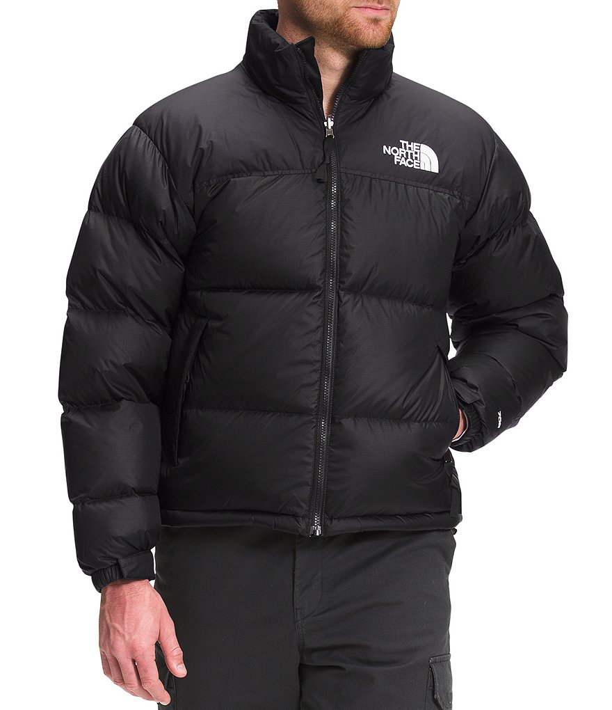 The North Face Out 1996 Retro Nuptse Full-Zip DWR Puffer Snow Ski Jacket
