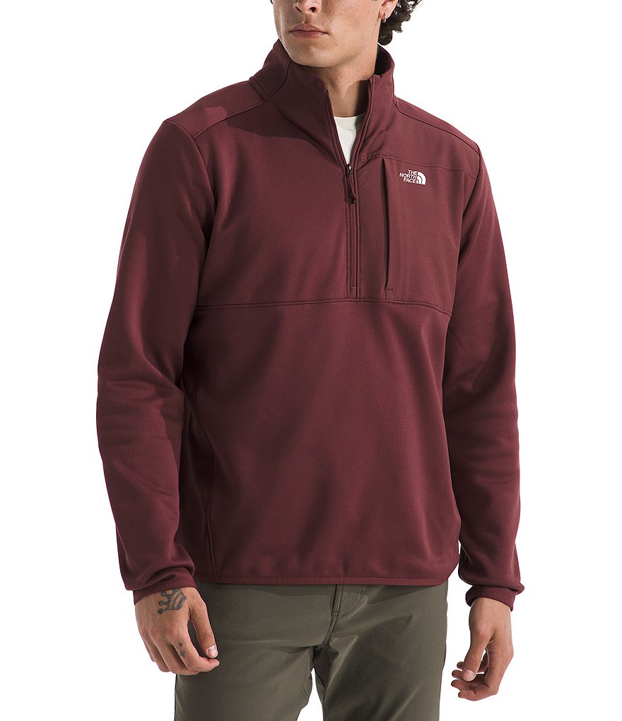 Ｆ The North Face Performance Fleece Long Sleeve 1/4 Zip Pullover