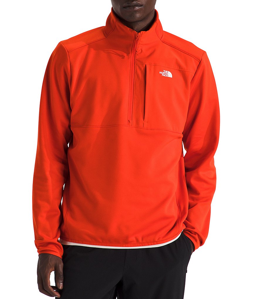 The North Face Performance Fleece Long Sleeve 1/4 Zip Pullover The North Face Performance Fleece Long Sleeve 1/4 Zip Pullover