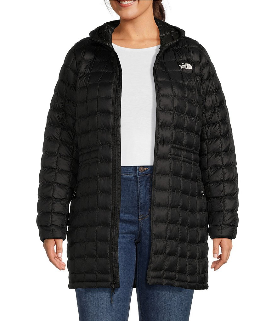 THE NORTH FACE BOLD HOODED COAT Bold Hooded Coat L Nylon BLK