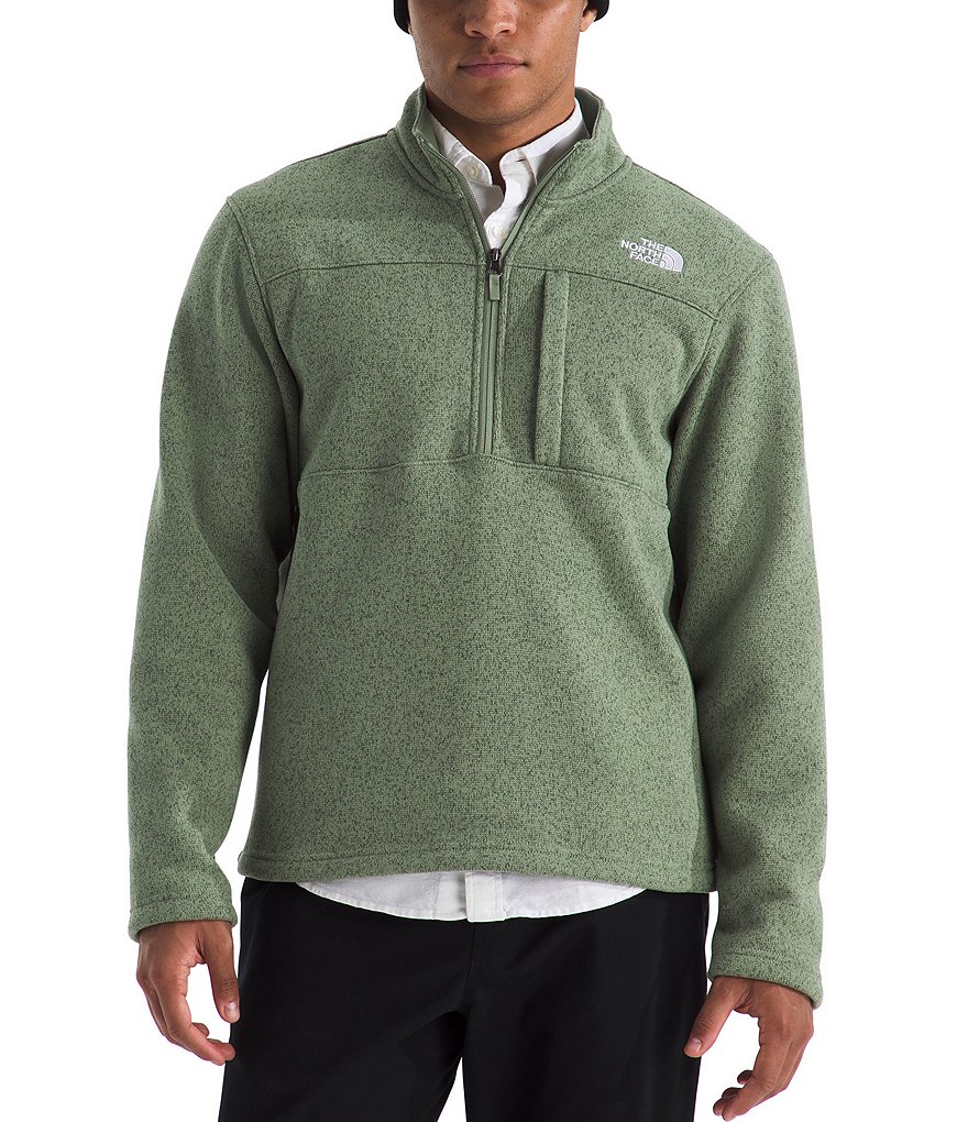 The North Face Quarter-Zip Gordon Lyons Knit Pullover | Dillard's