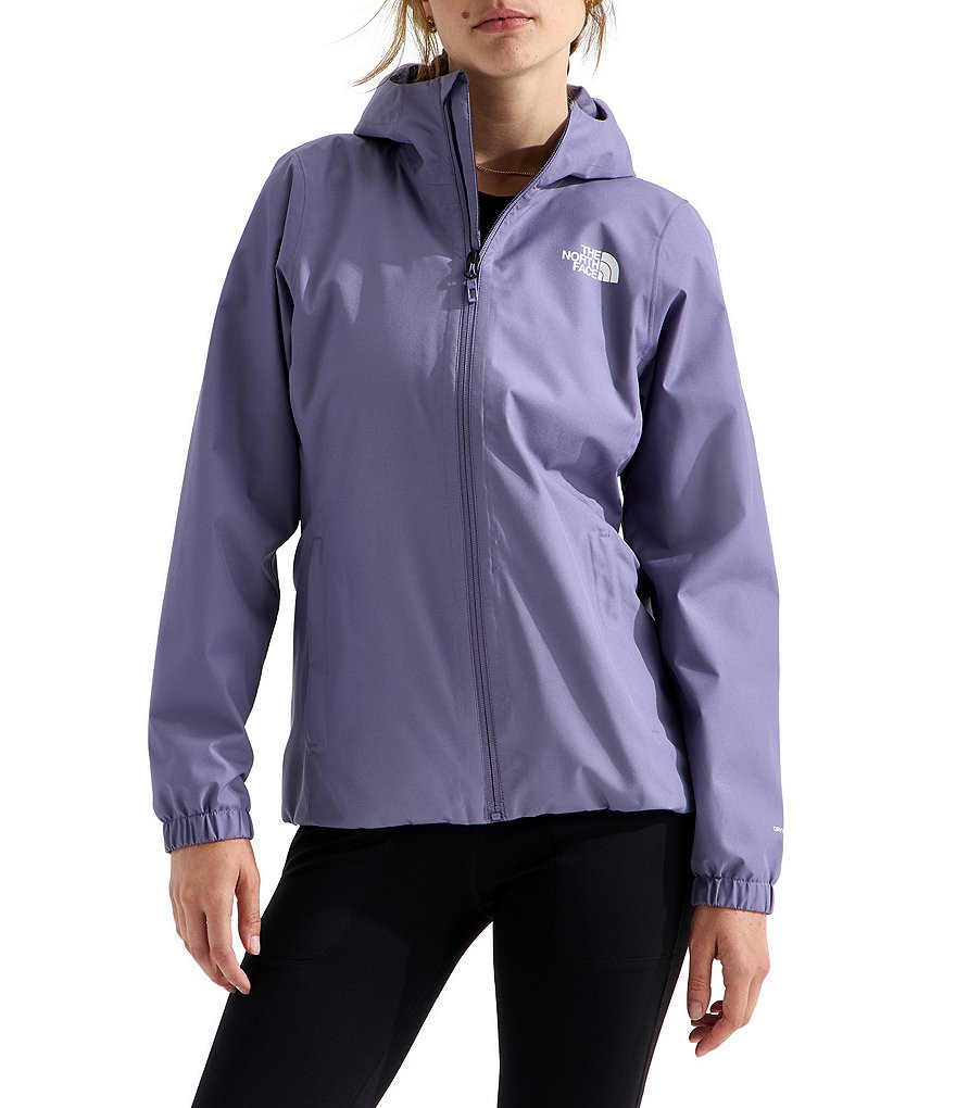 The North Face Quest DRYVENT™ Zip Front Rain Jacket | Dillard's