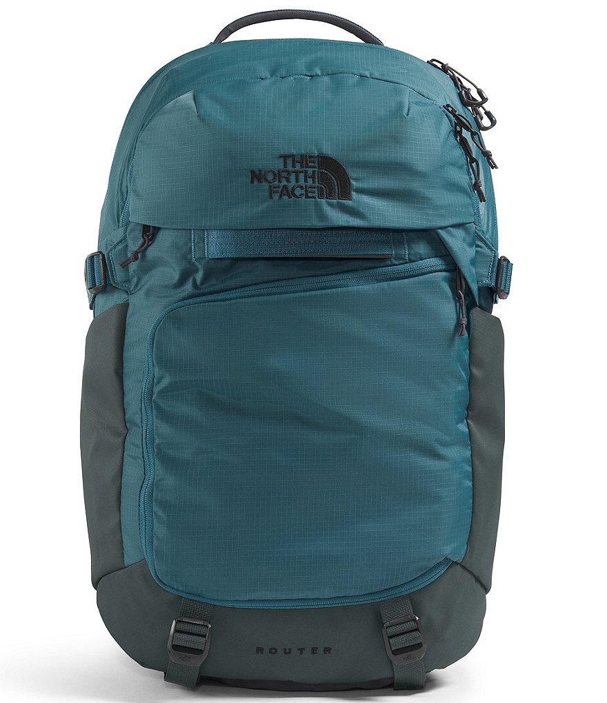 The North Face Router Laptop Backpack | Dillard's