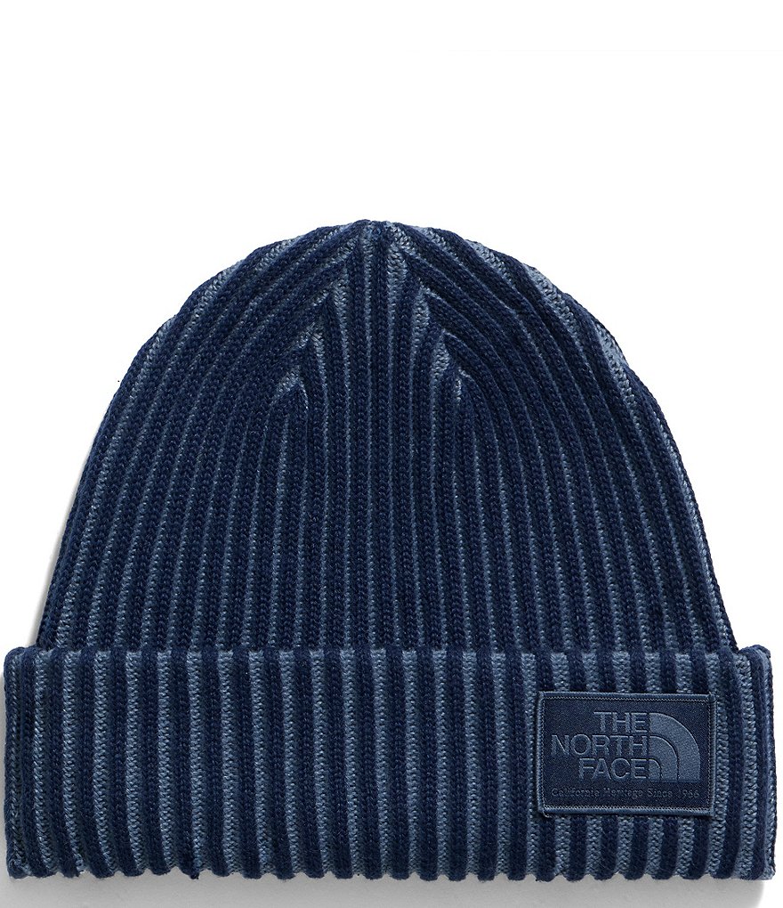 Salty Lined Beanie