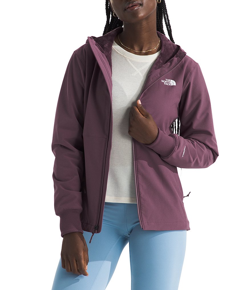 Shelbe Raschel Hoodie North Face Women's Hooded Jacket The
