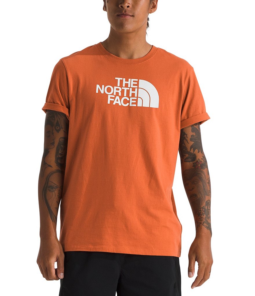 THE NORTH FACE Men's Short Sleeve Half Dome Tee, TNF Black