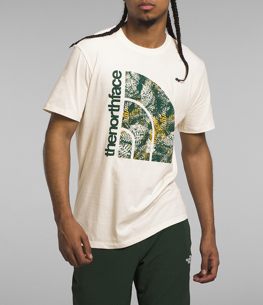 The North Face Short Sleeve Jumbo Gardenia Half-Dome T-Shirt