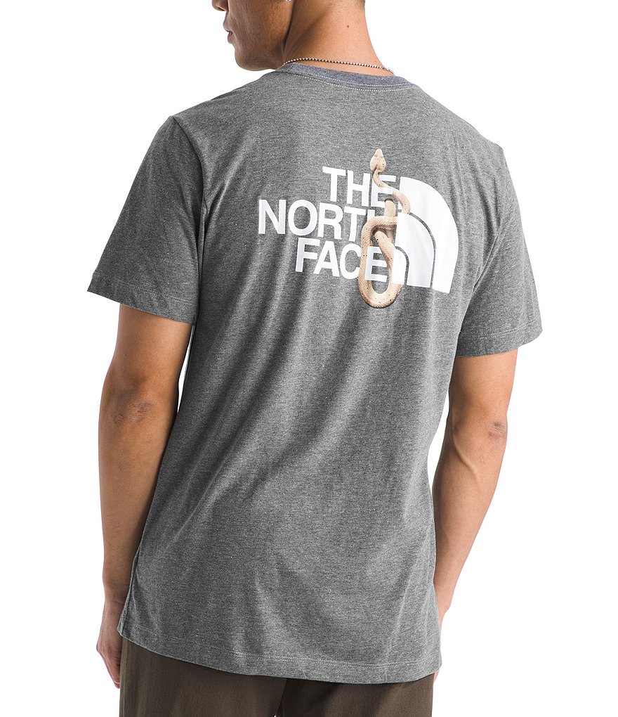 The North Face Tee Lunar Snake Graphic Short Sleeve T-Shirt