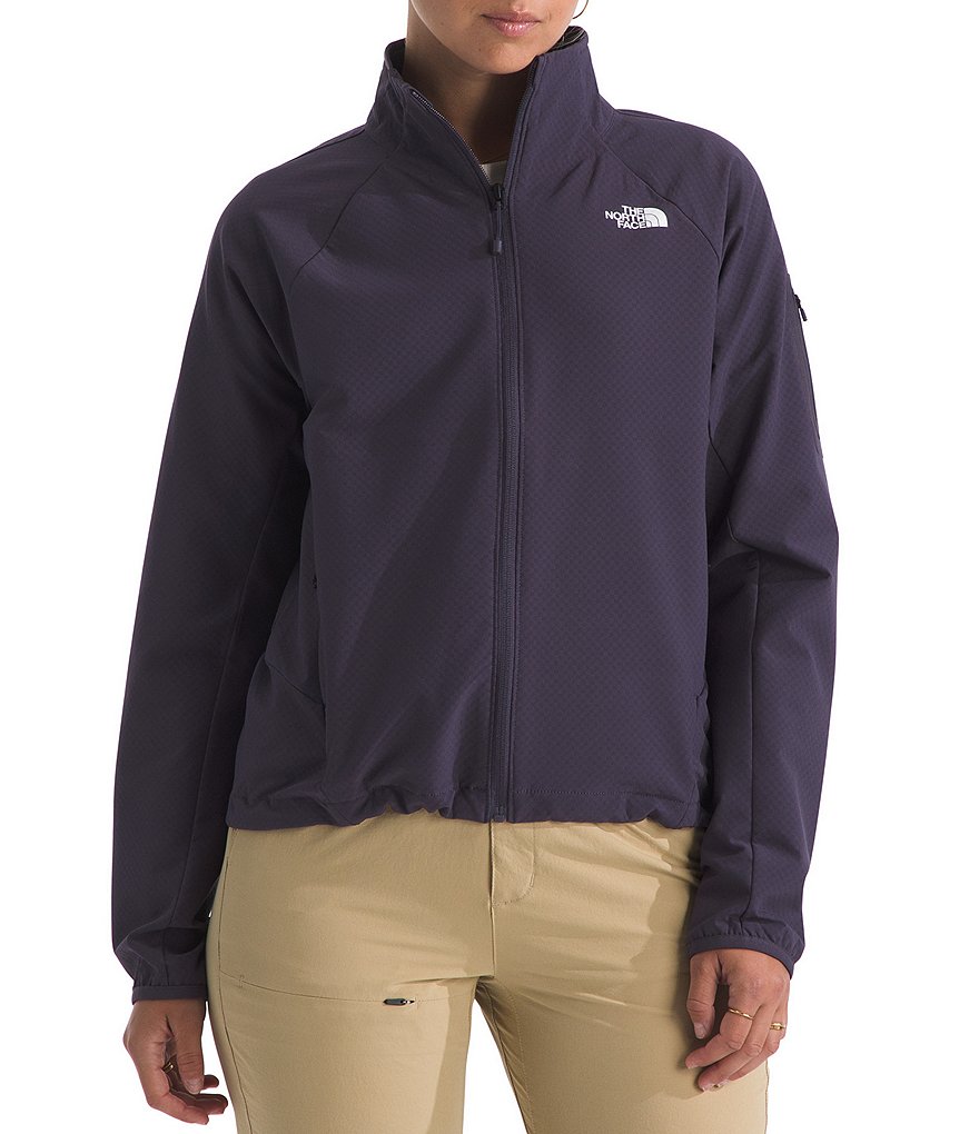 The North Face Tek Approach Stand Collar Zip Front Jacket | Dillard's The North Face Tek Approach Stand Collar Zip Front Jacket | Dillard's