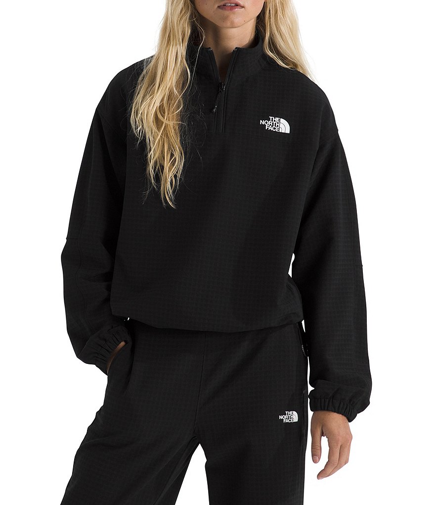 The North Face Tekware FLASHDRY Mock Collar Long Sleeve Drawcord