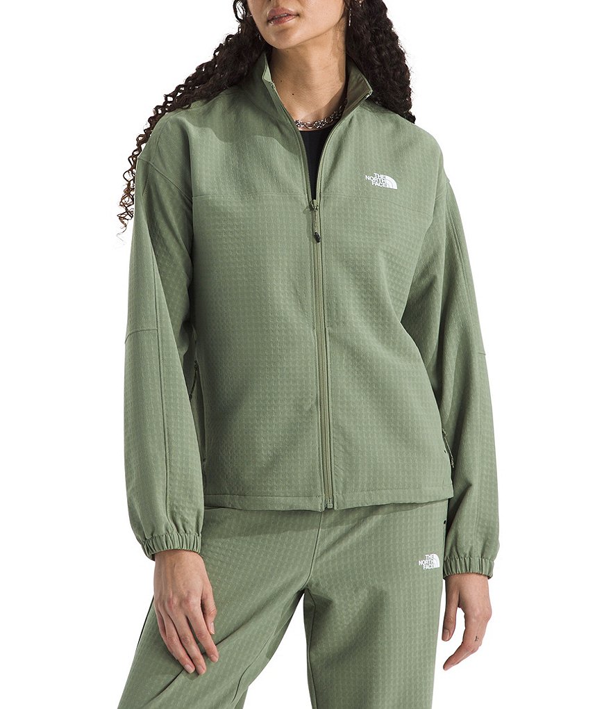 The North Face Tekware FLASHDRY Mock Collar Long Sleeve Drawcord