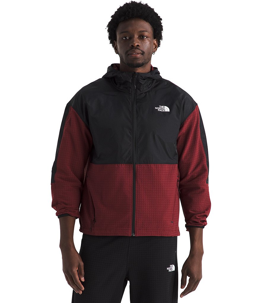 The North Face Tekware Grid Hybrid Full Zip Jacket | Dillard's The North Face Tekware Grid Hybrid Full Zip Jacket | Dillard's