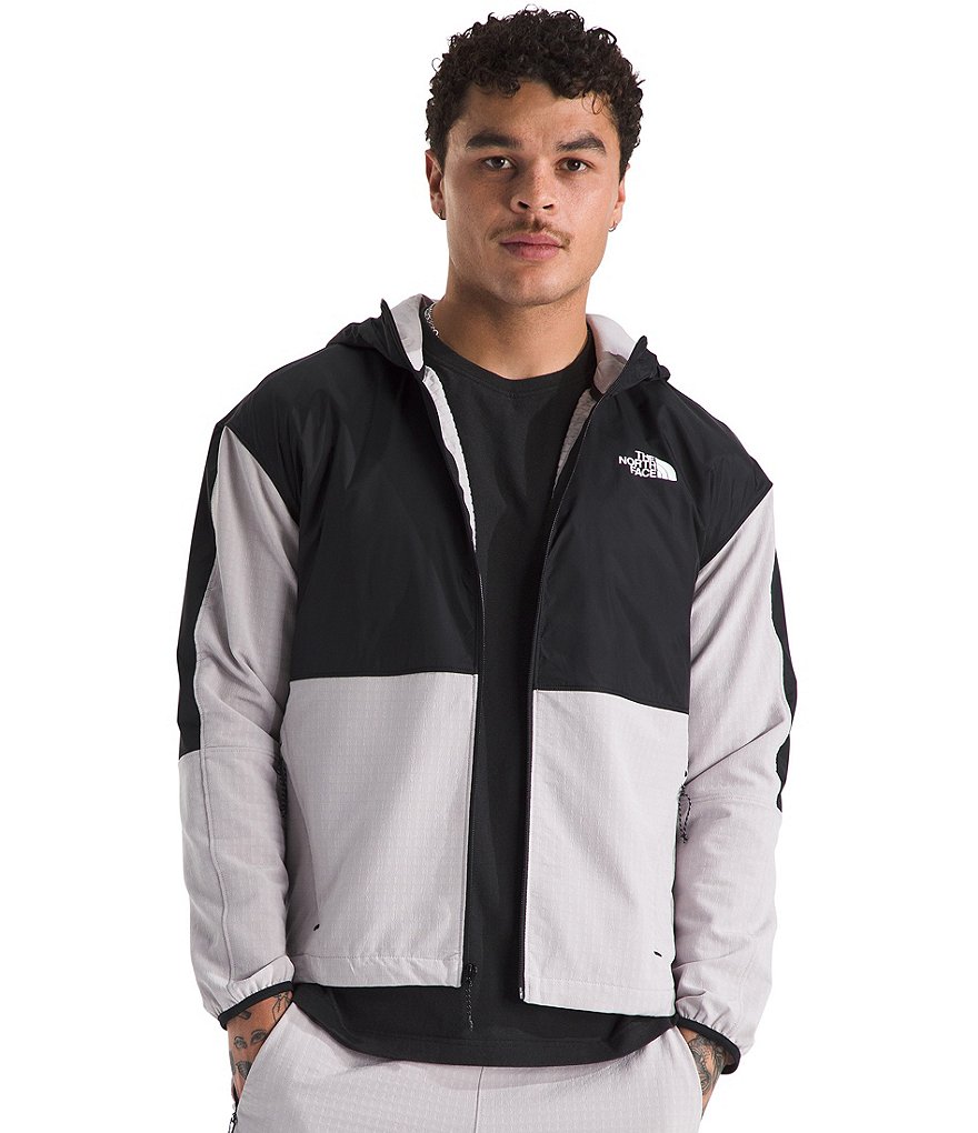 The North Face Tekware Grid Hybrid Full Zip Jacket | Dillard's The North Face Tekware Grid Hybrid Full Zip Jacket | Dillard's
