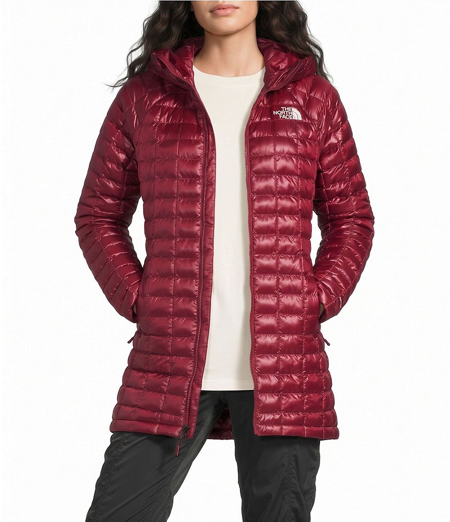 【美品】THE NORTH FACE Bold Hooded Coat The North Face ThermoBall Hooded Parka Zip Front Jacket | Dillard's