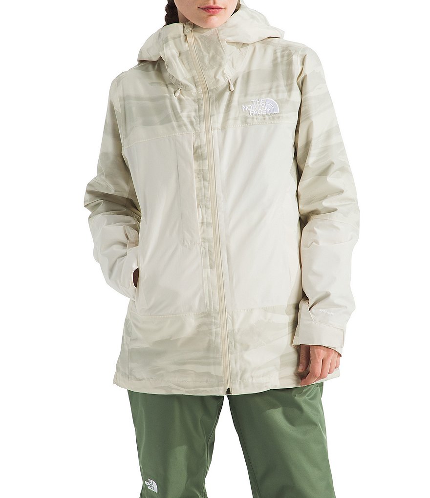 The North Face THERMOBALL Snow Triclimate Printed Waterproof
