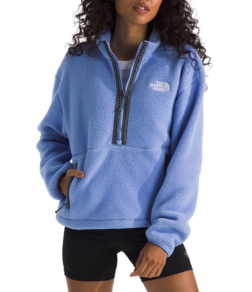 The North Face TNF™ Long Sleeve 1/4 Zip Pullover | Dillard's