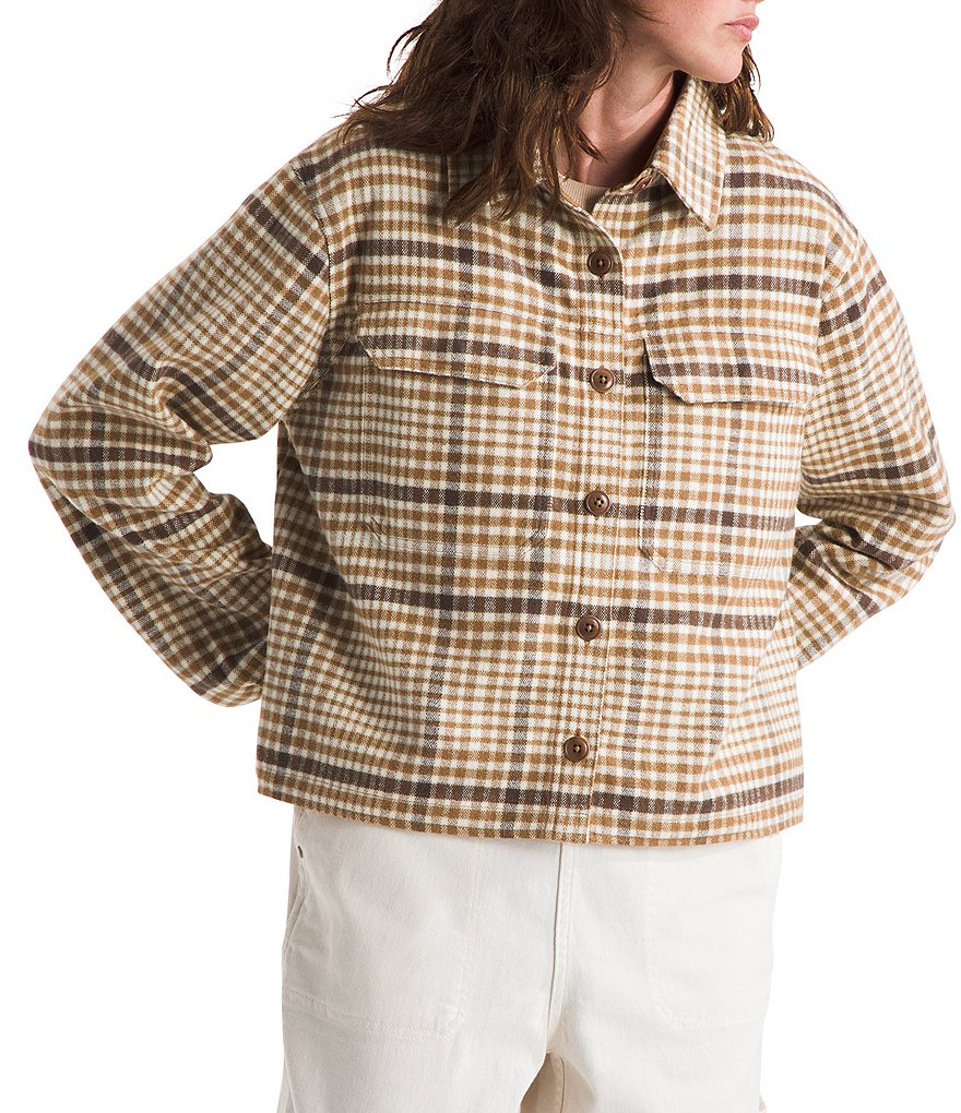完売必須!! ■THE NORTH FACE■Women’s Valley Flannel Shirt Women's The North Face | Valley Flannel Shirt | Utility