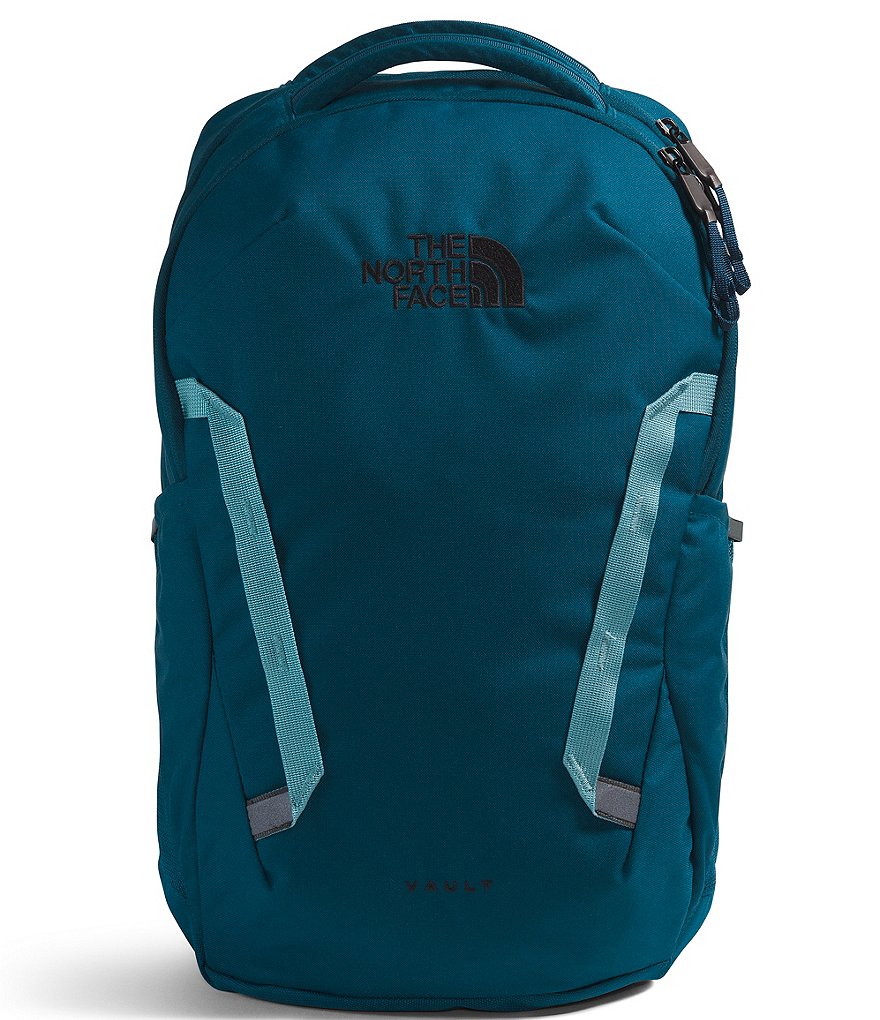 The North Face Vault Backpack Midnight Petrol Algae Blue