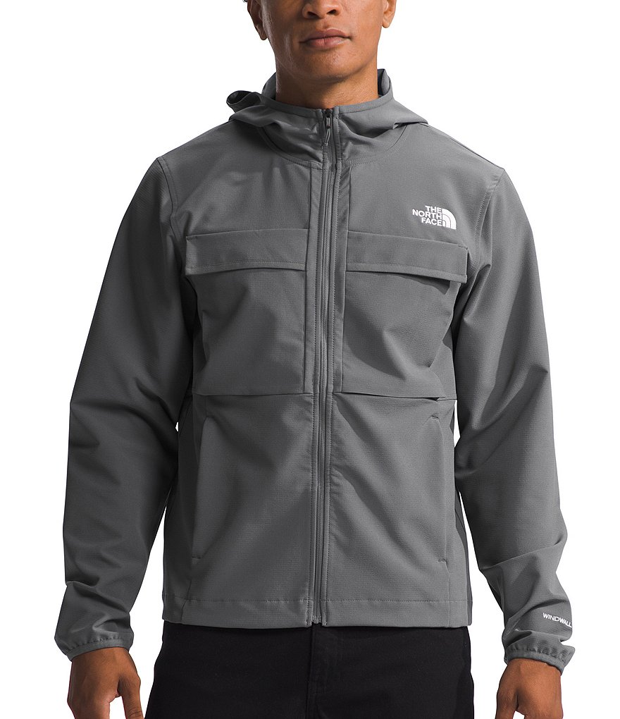 The North Face Willow Stretch Recycled Polyester Wind-Resistant Hooded  Jacket | Dillard's
