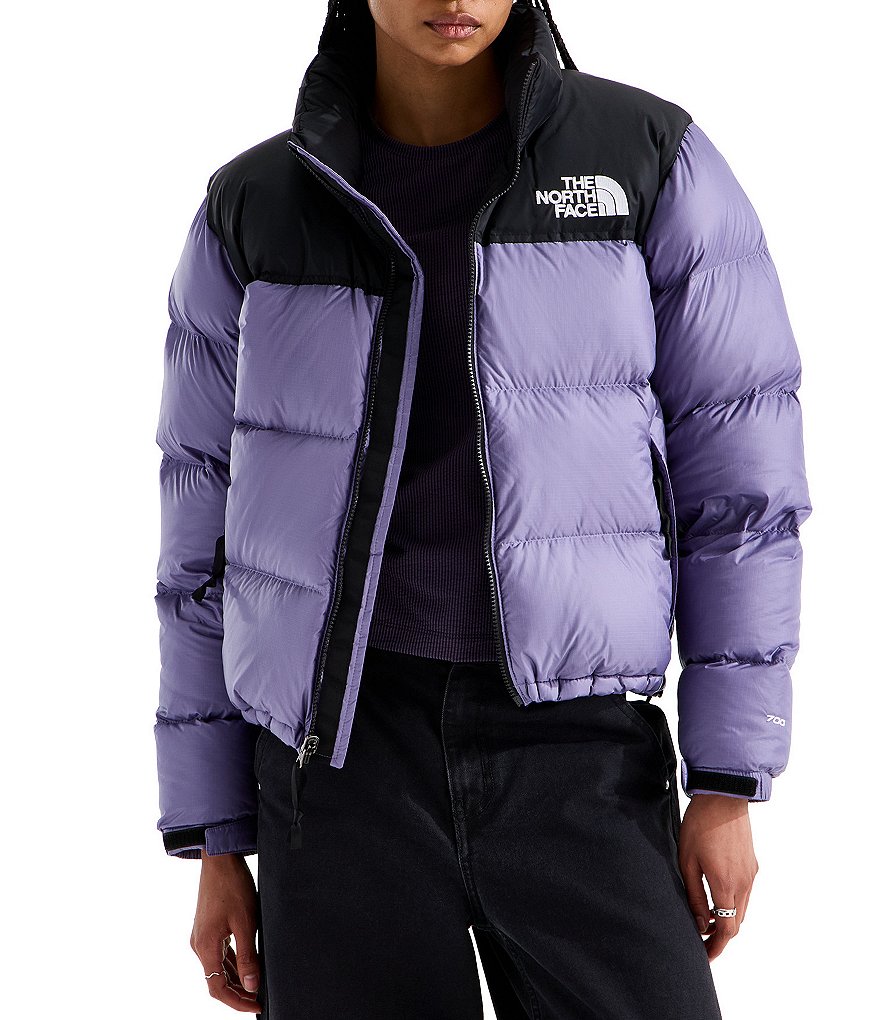 ジャケット・アウター THENORTHFACE purple label jip up jacket The North Face Women's 1996 Retro Nuptse Boxy Zip Front Down