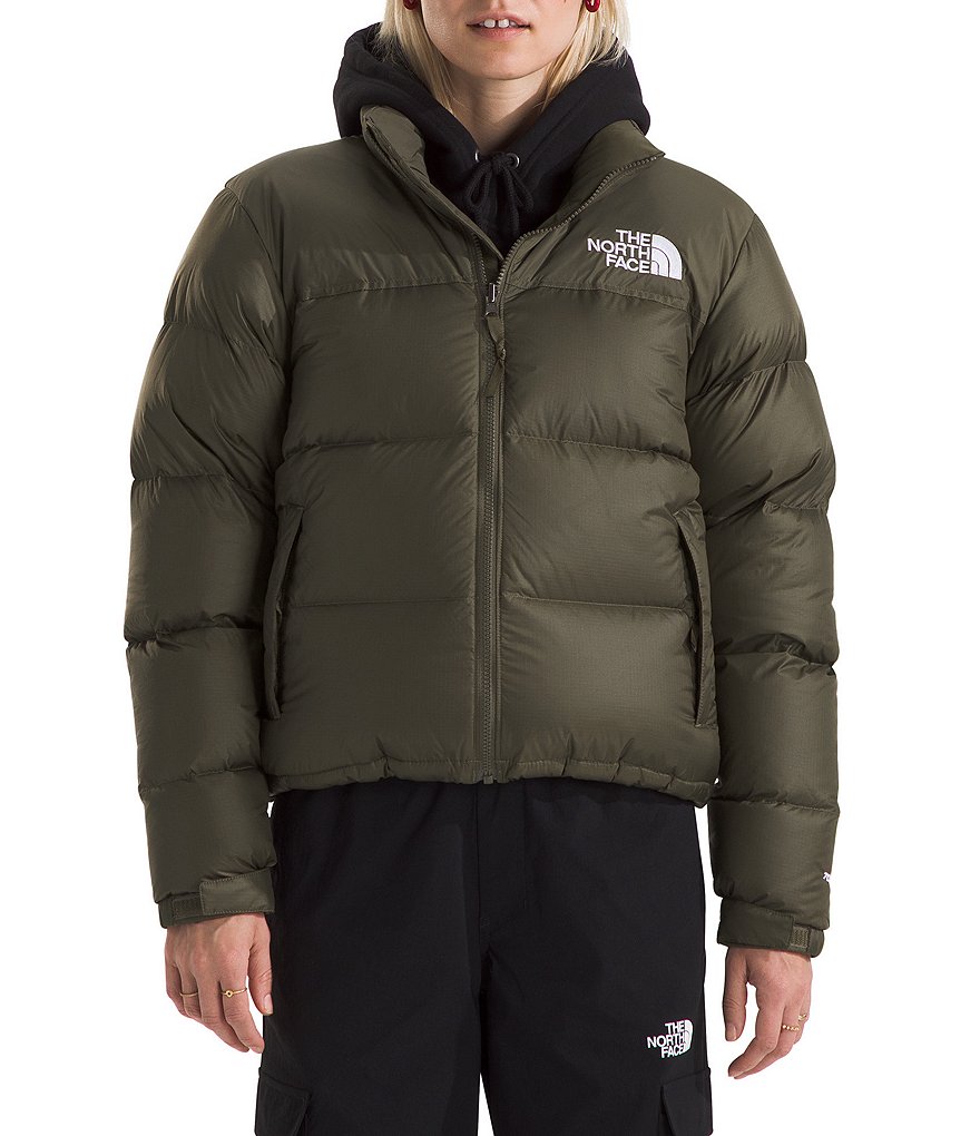 The North Face Women's 1996 Retro Nuptse Boxy Zip Front Down