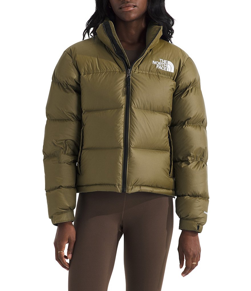 THE NORTH FACE Nuptse ヌプシ The North Face Retro Nuptse Long Sleeve Winter Puffer Jacket